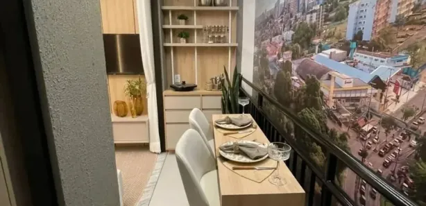 Apartamento com 2 Quartos à venda, 49m² no São Francisco, Manaus