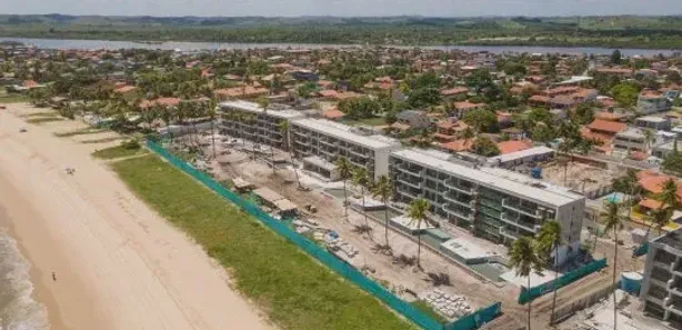 Apartamento com 1 Quarto à venda, 30m² no Enseadinha, Ipojuca