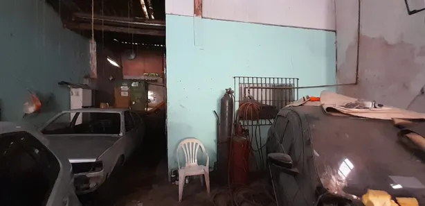 Galpão/Depósito/Armazém com 1 Quarto à venda, 189m² no Paquetá, Santos