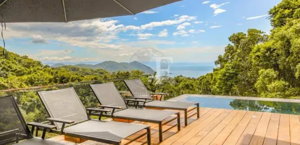 Casa de Condomínio com 5 Quartos para venda ou aluguel, 700m² no Balneario Praia do Perequê, Guarujá