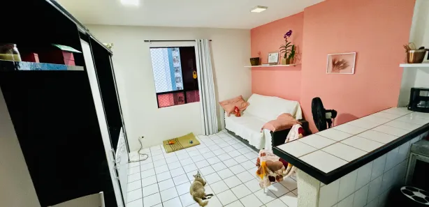 Flat com 1 Quarto à venda, 30m² no Candeias, Jaboatão dos Guararapes