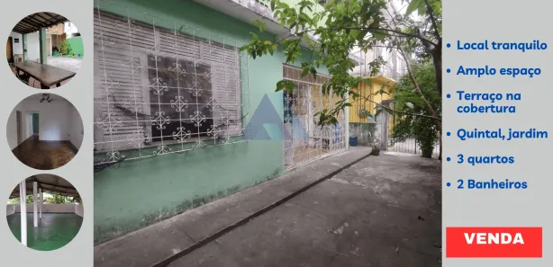 Casa com 3 Quartos à venda, 200m² no Ribeira, Salvador