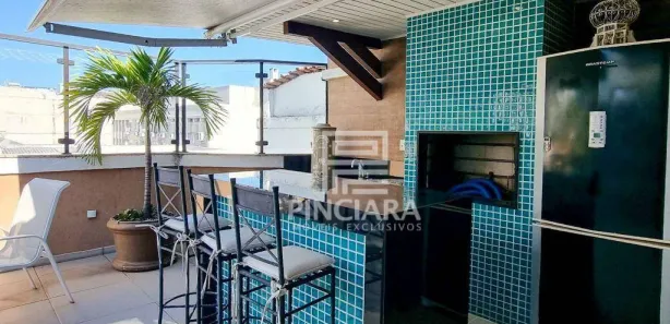 Cobertura com 4 Quartos para venda ou aluguel, 355m² no Icaraí, Niterói