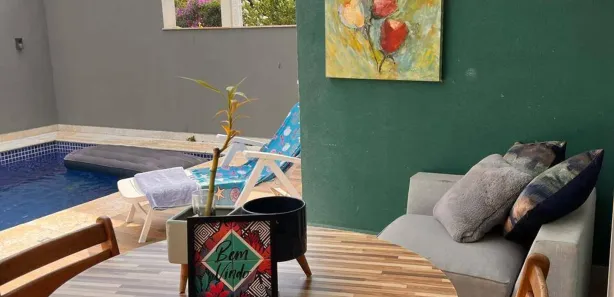 Casa de Condomínio com 4 Quartos para alugar, 320m² no Quiririm, Taubaté