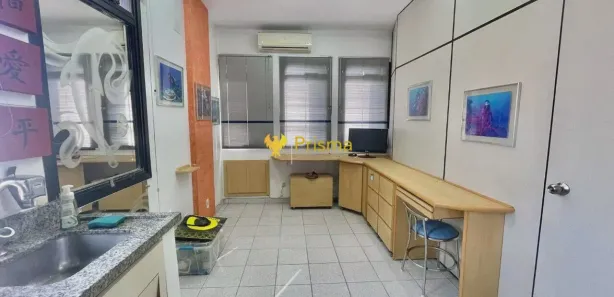 Sala Comercial para alugar, 65m² no Gonzaga, Santos