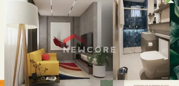 Apartamento com 2 Quartos à venda, 54m² no Dom Joaquim, Belo Horizonte