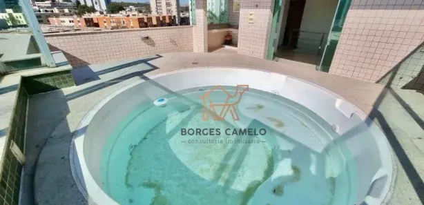Cobertura com 2 Quartos para alugar, 150m² no São Luiz, Belo Horizonte