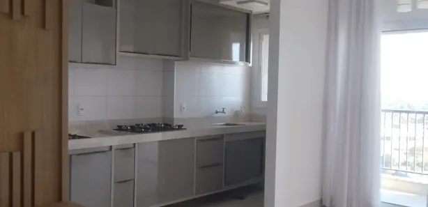 Apartamento com 2 Quartos para alugar, 60m² no Vila Rosa, Goiânia