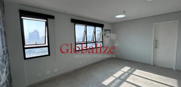Sala Comercial para alugar, 45m² no Macuco, Santos