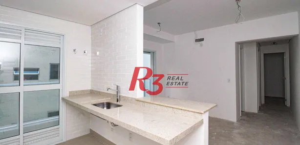Apartamento com 2 Quartos à venda, 72m² no Aparecida, Santos