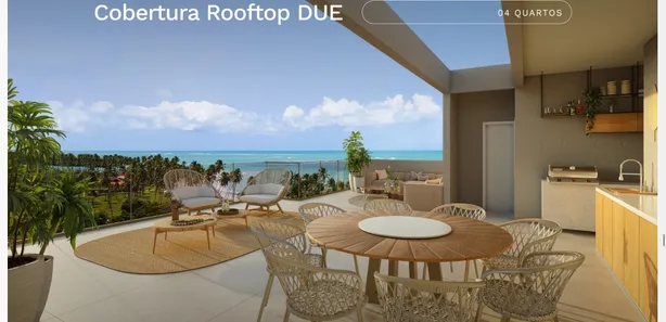 Cobertura com 4 Quartos à venda, 156m² no , Tamandaré