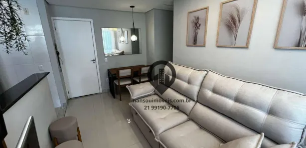 Apartamento com 2 Quartos à venda, 44m² no Bangu, Rio de Janeiro