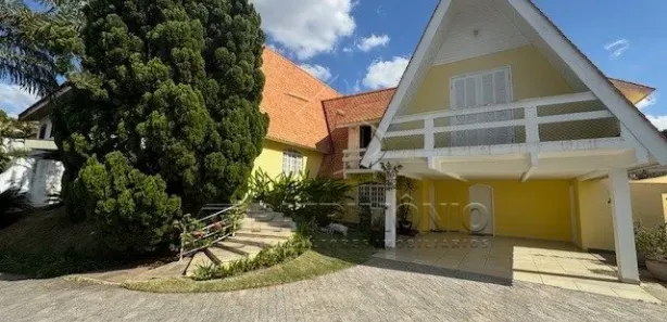 Casa de Condomínio com 6 Quartos à venda, 521m² no Além Ponte, Sorocaba