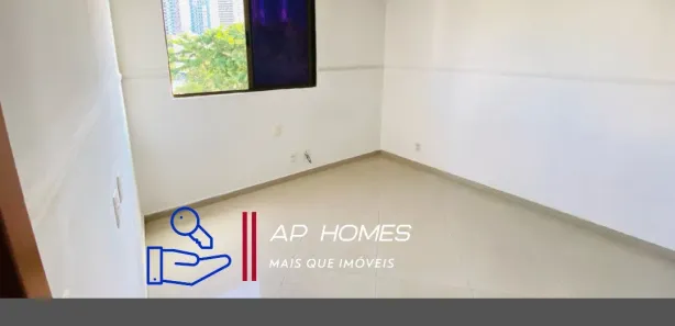 Apartamento com 2 Quartos para alugar, 55m² no Ponta Negra, Natal
