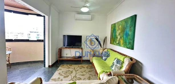 Apartamento com 2 Quartos à venda, 75m² no Pitangueiras, Guarujá