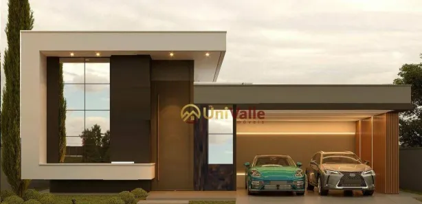 Casa de Condomínio com 3 Quartos à venda, 180m² no Condomínio Terras do Vale, Caçapava