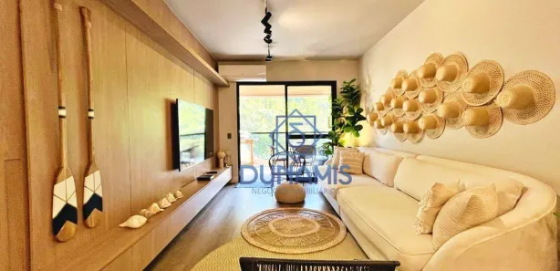 Apartamento com 2 Quartos à venda, 110m² no Pitangueiras, Guarujá