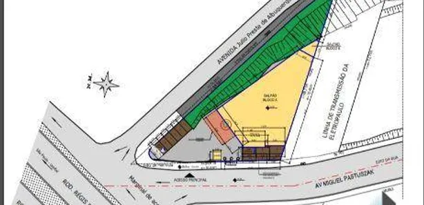Galpão/Depósito/Armazém para venda ou aluguel, 1284m² no Parque Paraíso, Itapecerica da Serra