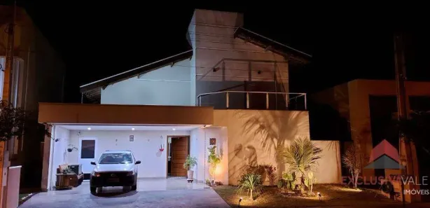 Casa de Condomínio com 4 Quartos à venda, 189m² no Condomínio Terras do Vale, Caçapava
