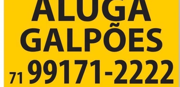 Galpão/Depósito/Armazém para alugar no Castelo Branco, Salvador
