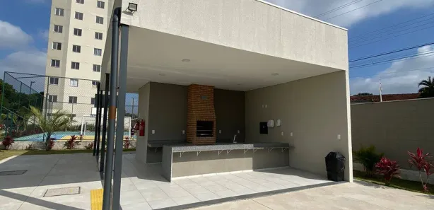 Apartamento com 2 Quartos para alugar, 42m² no Vila Prosperidade, Taubaté