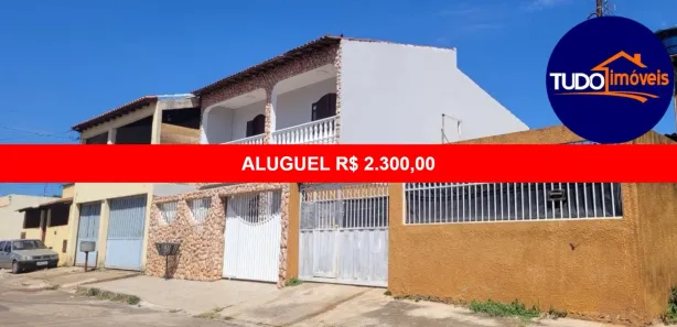 Sobrado com 3 Quartos para alugar, 120m² no Setor Leste, Brasília