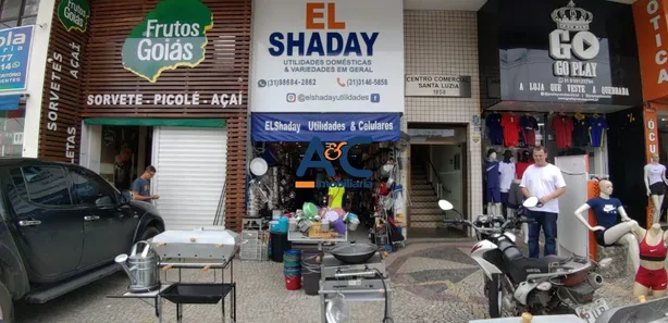 Sala Comercial à venda, 120m² no Conjunto Cristina (São Benedito), Santa Luzia