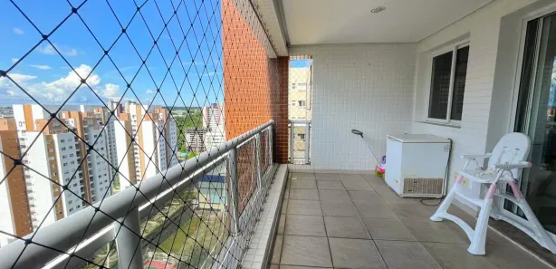 Apartamento com 3 Quartos à venda, 139m² no Aleixo, Manaus