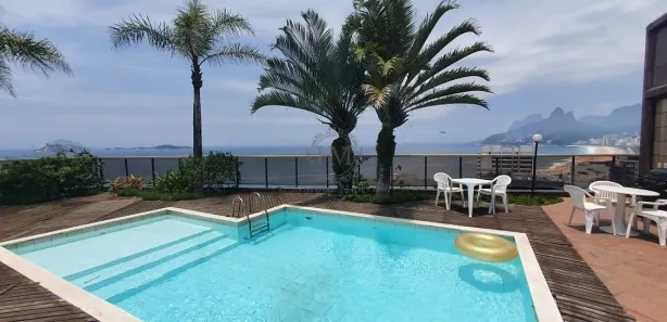 Cobertura com 2 Quartos para venda ou aluguel, 900m² no Copacabana, Rio de Janeiro