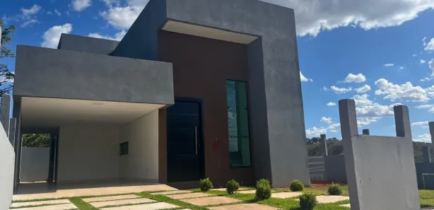 Casa de Condomínio com 3 Quartos à venda, 170m² no Setor Habitacional Jardim Botânico, Brasília