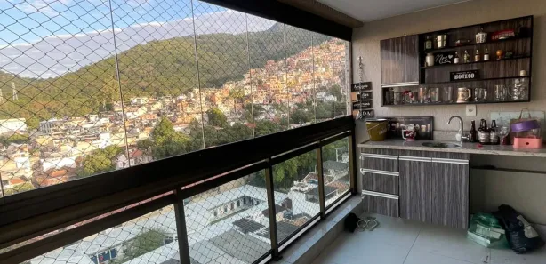 Apartamento com 2 Quartos para alugar, 65m² no Rio Comprido, Rio de Janeiro