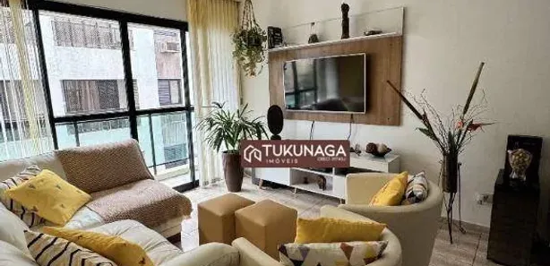 Apartamento com 2 Quartos à venda, 96m² no Jardim Las Palmas, Guarujá