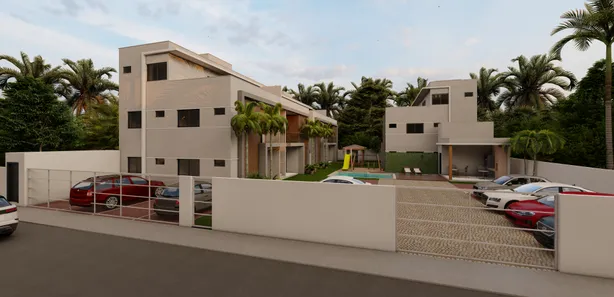 Apartamento com 3 Quartos à venda, 140m² no Buraquinho, Lauro de Freitas