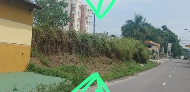 Lote/Terreno à venda, 800m² no Flores, Manaus