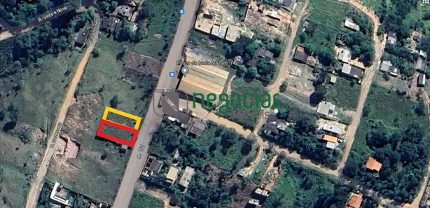 Lote/Terreno à venda, 720m² no Nazaré, São Joaquim de Bicas