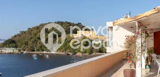 Cobertura com 4 Quartos à venda, 400m² no Urca, Rio de Janeiro