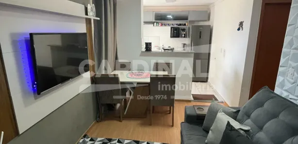 Apartamento com 2 Quartos à venda, 51m² no Altos do Jaraguá, Araraquara