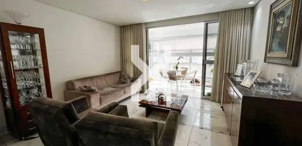 Apartamento com 3 Quartos à venda, 120m² no Lourdes, Belo Horizonte