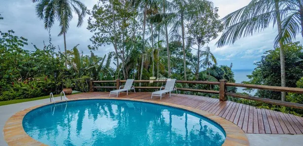 Casa de Condomínio com 6 Quartos para venda ou aluguel, 400m² no Balneario Praia do Perequê, Guarujá