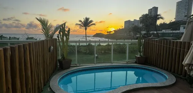 Apartamento com 1 Quarto para alugar, 90m² no Ondina, Salvador