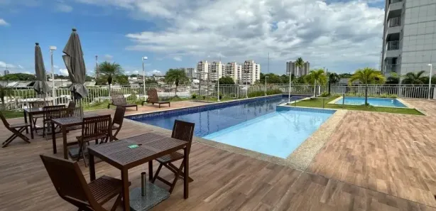 Apartamento com 2 Quartos à venda, 117m² no Aleixo, Manaus