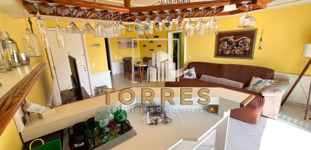 Apartamento com 3 Quartos para alugar, 157m² no Pitangueiras, Guarujá