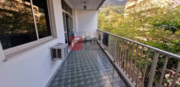 Apartamento com 3 Quartos à venda, 123m² no Humaitá, Rio de Janeiro