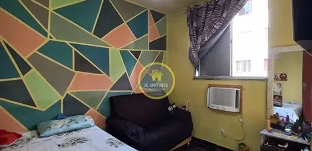 Apartamento com 2 Quartos à venda, 40m² no Paciência, Rio de Janeiro