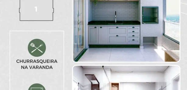 Apartamento com 2 Quartos à venda, 49m² no Loteamento Parque Vera Cruz, Tremembé
