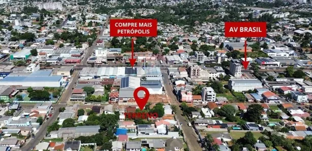 Lote/Terreno à venda, 480m² no Centro, Passo Fundo