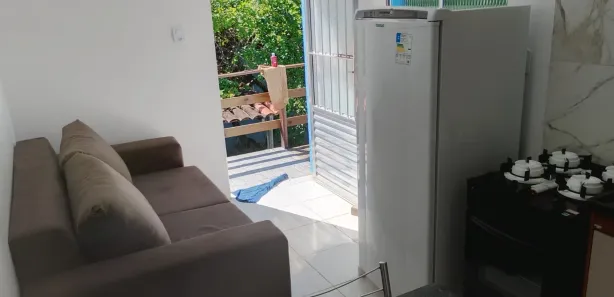 Kitnet com 1 Quarto para alugar, 50m² no Pitangueiras, Lauro de Freitas