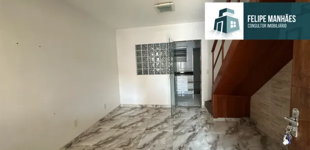 Casa de Condomínio com 2 Quartos para alugar, 77m² no Moquetá, Nova Iguaçu