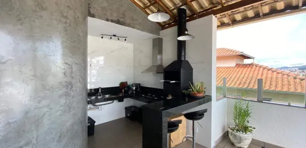 Cobertura com 3 Quartos à venda, 90m² no Diamante (Barreiro), Belo Horizonte