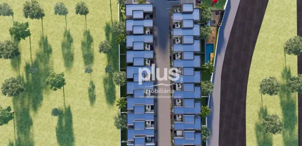 Casa de Condomínio com 2 Quartos à venda, 81m² no Plano Diretor Sul, Palmas